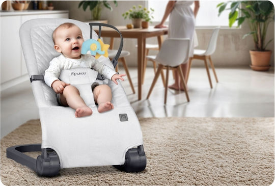 Nukido Handbuch Baby Relax NK-52 Gray für Kind bis 9kg