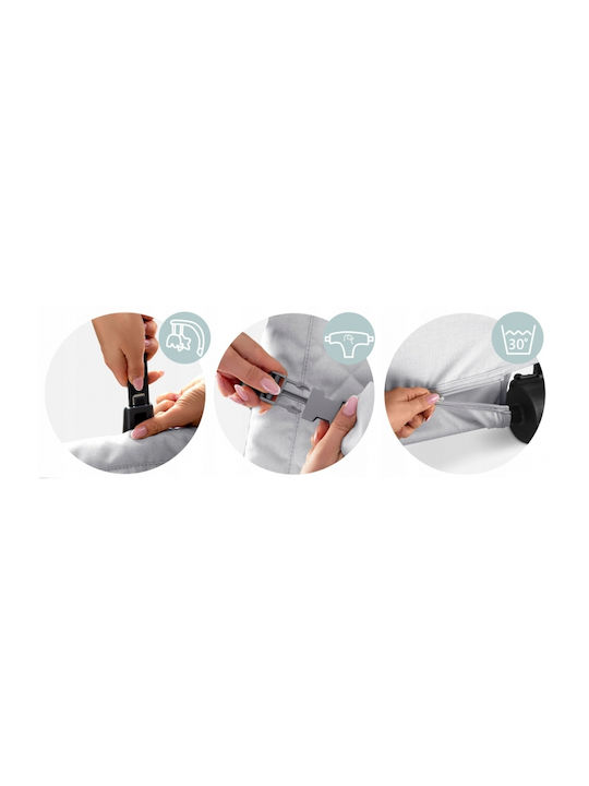 Nukido Manual Baby Relax NK-52 Gray for Child up to 9kg