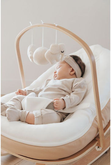 Bamboom Handbuch Baby Relax All in One Grigio für Kind bis 15kg