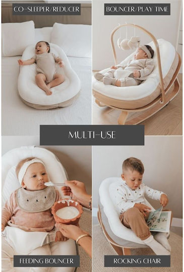 Bamboom Handbuch Baby Relax All in One Grigio für Kind bis 15kg