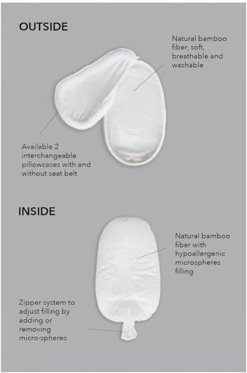 Bamboom Handbuch Baby Relax All in One Grigio für Kind bis 15kg