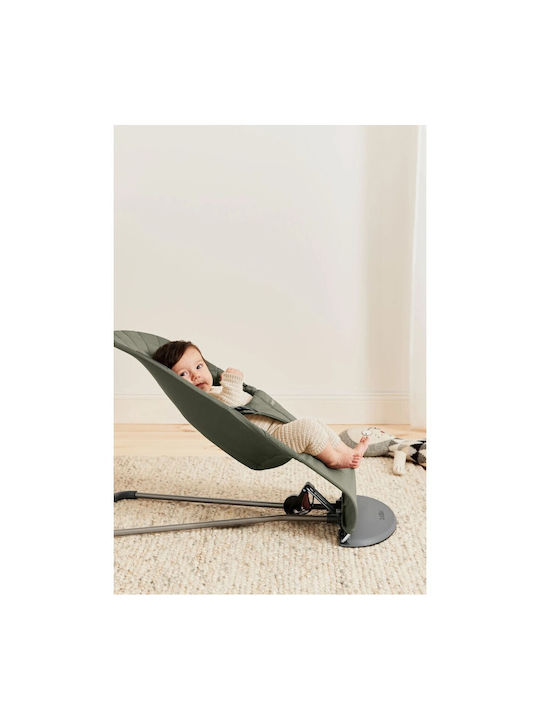 BabyBjorn Manual Baby Relax Bliss Classic Quilt Dark Green for Child up to 13kg