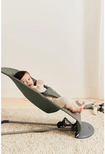 BabyBjorn Bliss Classic Quilt Manual Baby Relax Dark Green