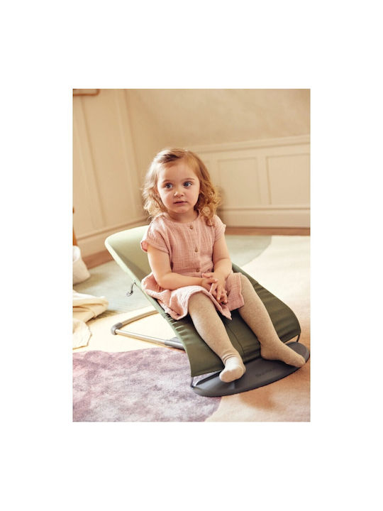 BabyBjorn Manual Baby Relax Bliss Classic Quilt Dark Green for Child up to 13kg