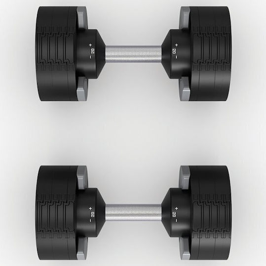 Horizon Fitness Αλτήρες Σετ 2x 20kg Ρυθμιζόμενοι