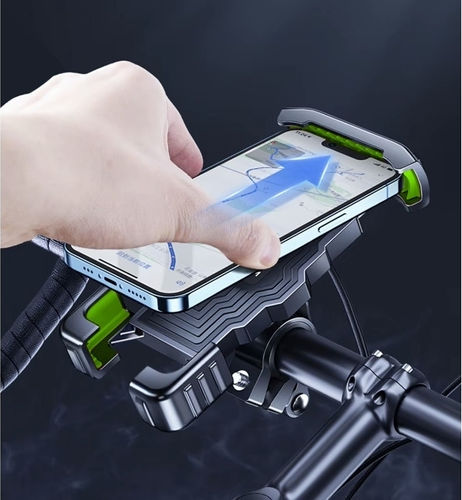 Universelle Handy-GPS-Halterungstasche für Fahrrad, Roller, Motorrad 14,5x7,5 cm Aria Trade