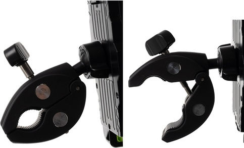 Universelle Handy-GPS-Halterungstasche für Fahrrad, Roller, Motorrad 14,5x7,5 cm Aria Trade