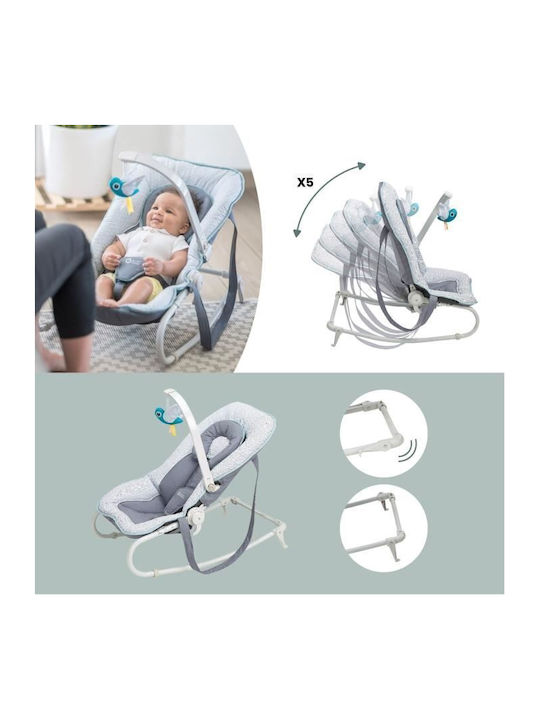 Babymoov Manual Baby Relax Gray for Child up to 9kg
