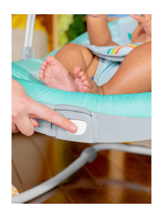 Bright Stars Elektrisch Baby Relax mit Vibration Mehrfarbig für Kind bis 18kg
