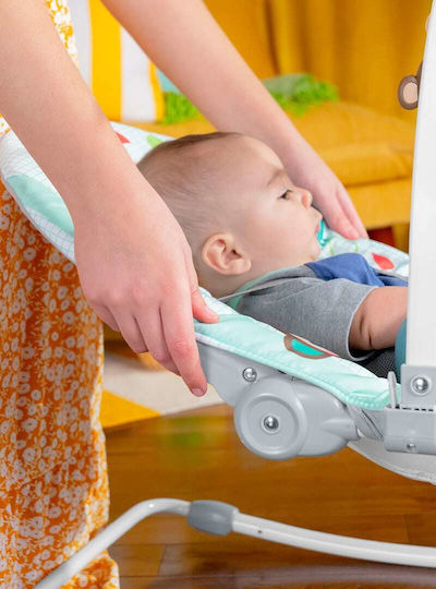 Bright Stars Electric Baby Relax with Vibration Multicolour for Child up to 18kg