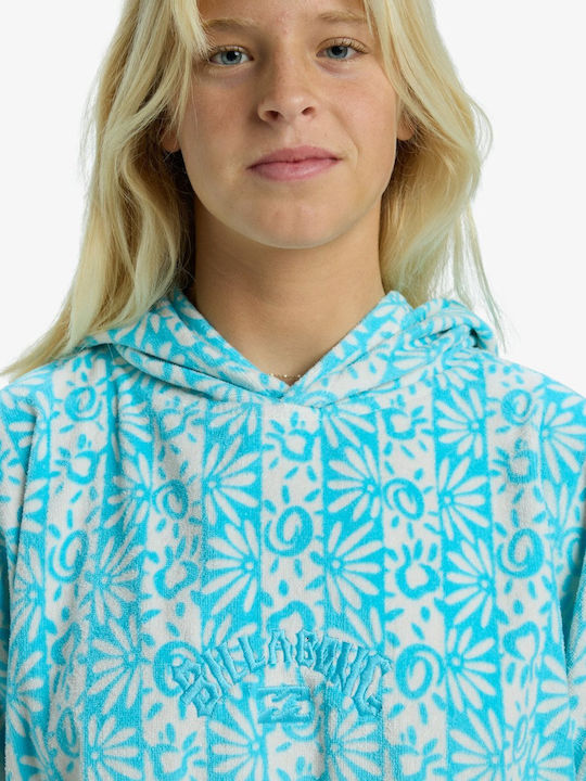 Billabong Cotton Beach Poncho Turquoise