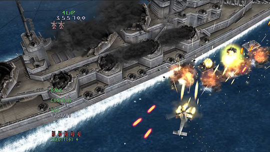 Under Defeat Switch Game