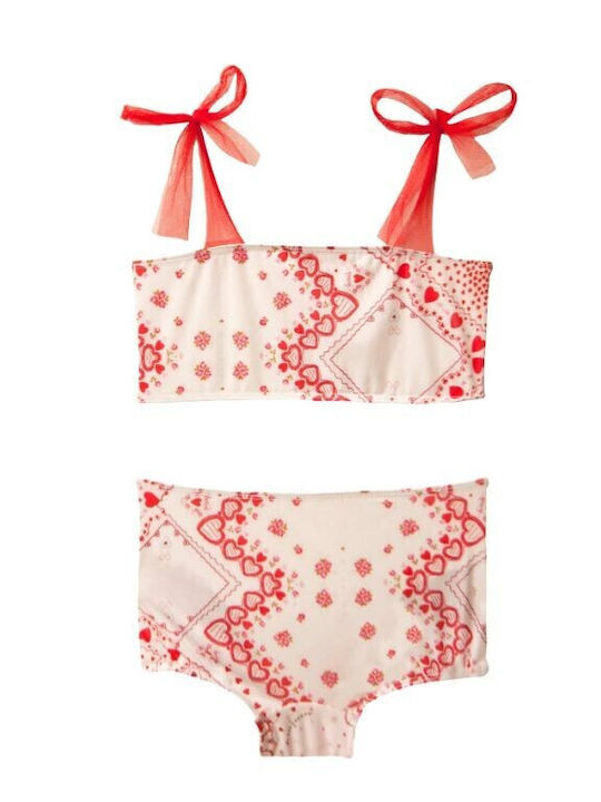 Two In A Castle Kids Swimwear Bikini Tricolor Two In A Castle Kids Swimwear Bikini Tricolor