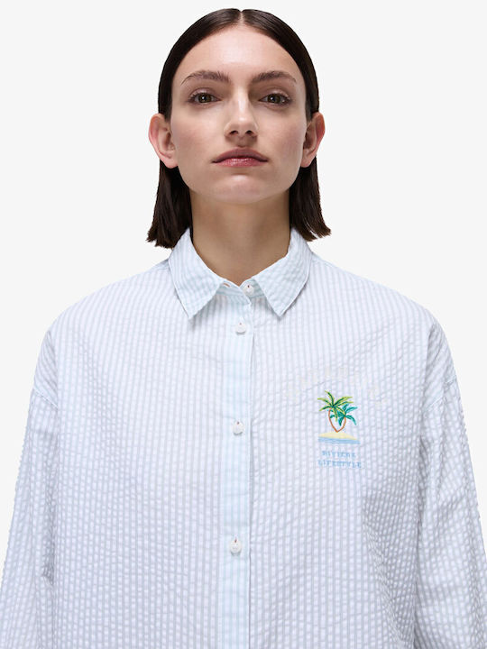 Women's Long Sleeve Shirt Green