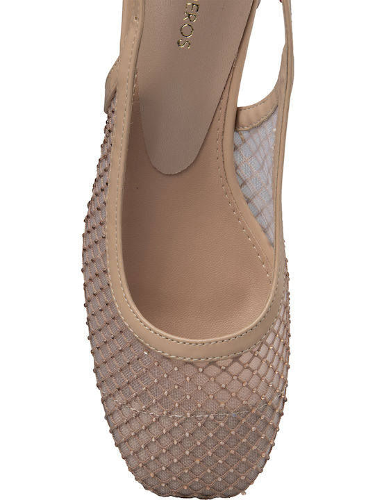 Beige Heels