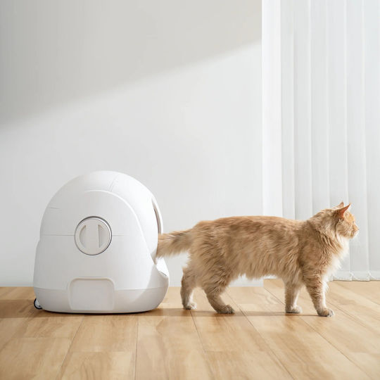 Catlink BayMax Version Katzentoilette Selbstreinigend Weiß L59.9 x B53.3 x H54.5cm