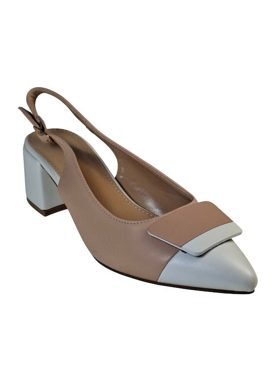 Beige Heels