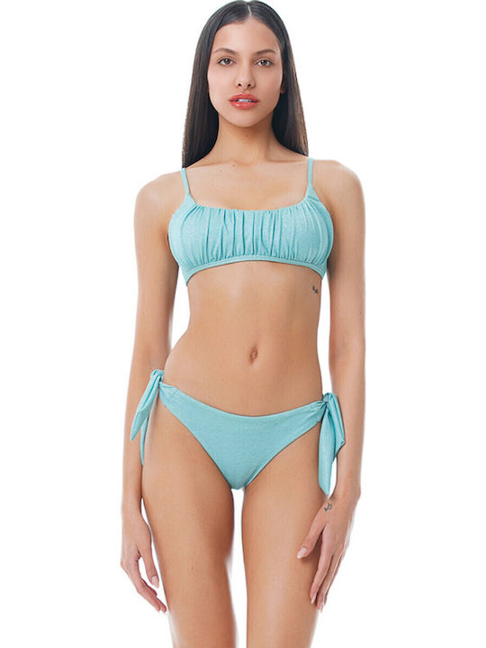 Bikini Slip mit Schnürchen TURQUAZ