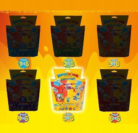Magic Box Superthings - Mutant Battle (Diferite Modele)