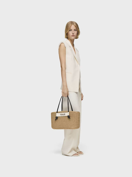 Women's Shoulder Bag Beige