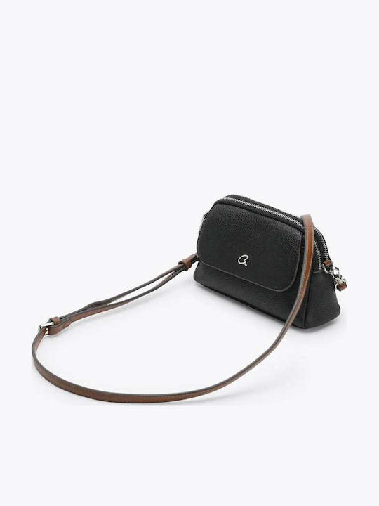 Rosanna Women's Flap Bag Black