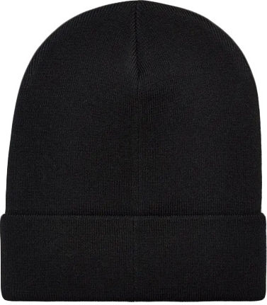 High Crown Beanie Beanie Beanie Knitted in Black color