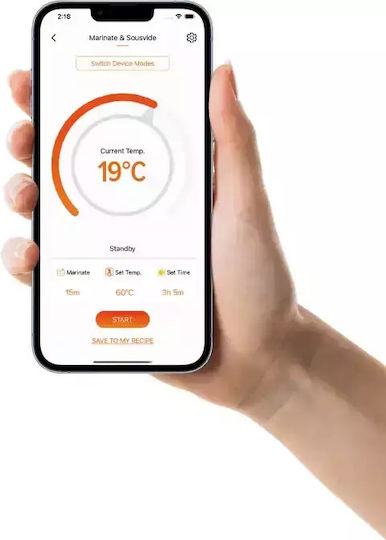 Colorato Closed Type Sous Vide Machine 0.65kW NSV100