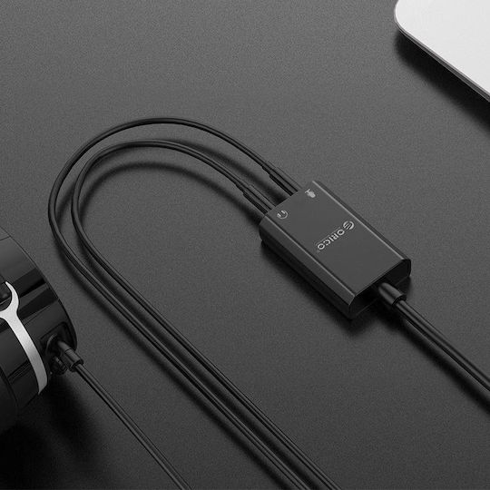 Placă de sunet Orico Skt2 USB Negru