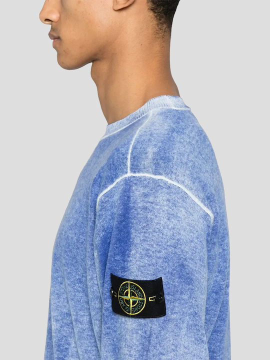 Bluse Blau