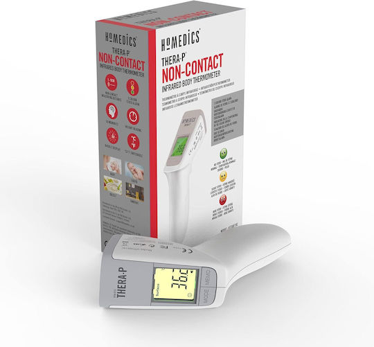 Homedics Υπέρυθρο Θερμόμετρο Πράσινο TE-450-EU