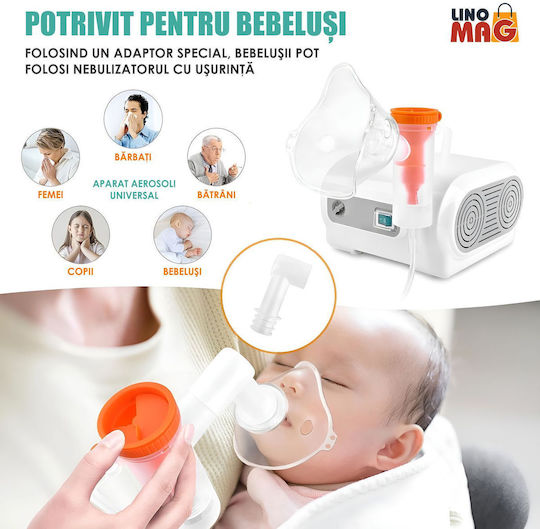 Linomag Portabila Nebulizator