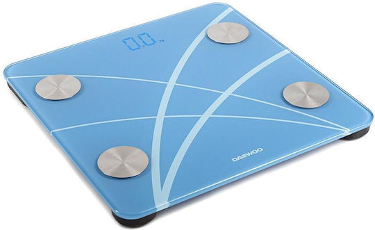 Daewoo Smart Cantar cu Bluetooth in culoare Albastru D-DBS180B