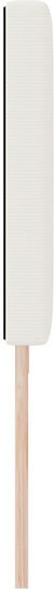 vidaXL Stoff Kopfstütze für Betten Beige 100x88cm