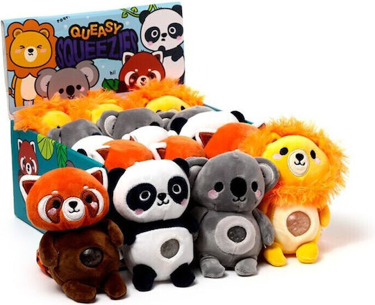 Puckator Adoramals Squishy Αφρώδες Πολύχρωμο (Διάφορα Σχέδια) 1τμχ