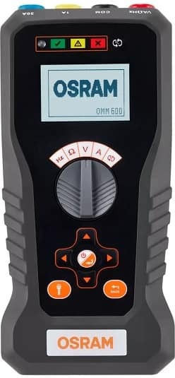 Διαγνωστικό Tester Μπαταριών Batterytest Pro Multi-function