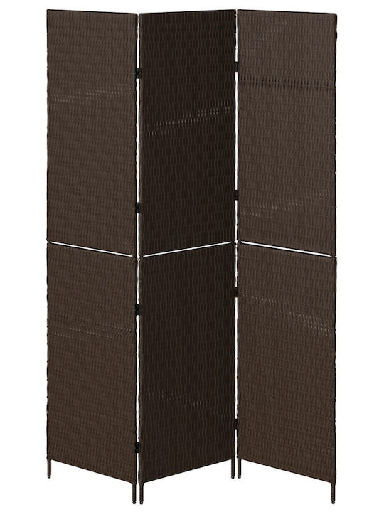 vidaXL Decorative Room Divider made of Rattan 146x180cm