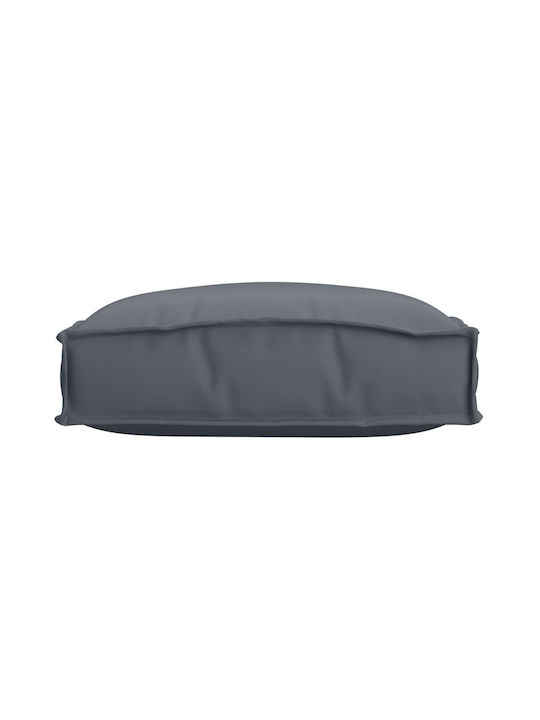 vidaXL Garden Chair Cushion Anthracite 40x40 cm
