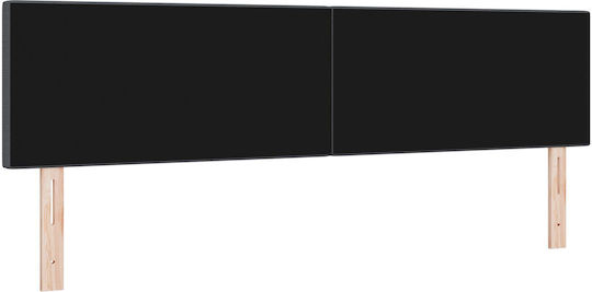 vidaXL Fabric Bed Headboard Dark Gray 180x88cm