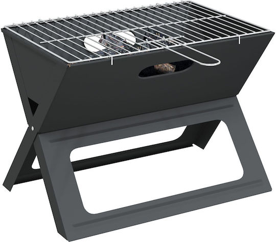 vidaXL Portabilă Grătar cu Cărbuni 46cmx31cm
