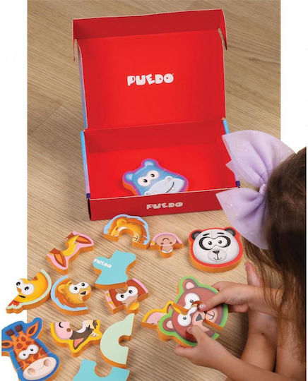 Kinderpuzzle 21pcs Puedo
