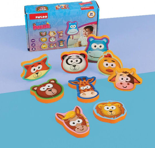 Kinderpuzzle 21pcs Puedo