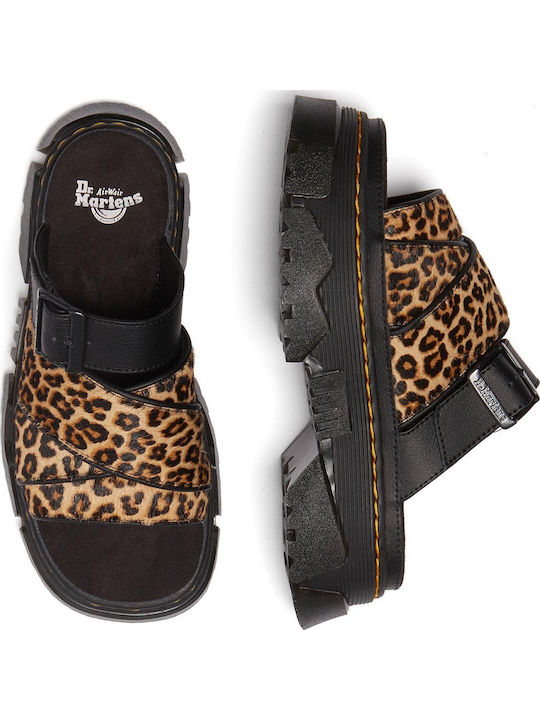 Dr. Martens Slide Σανδάλια Μαύρα