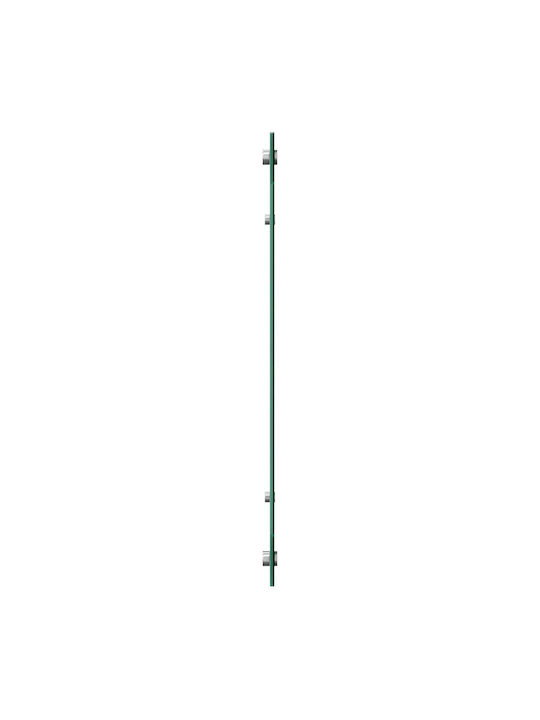vidaXL Rechteckige Küchenplatte aus Glas Hellgrau 100x60x0,6cm 42001237