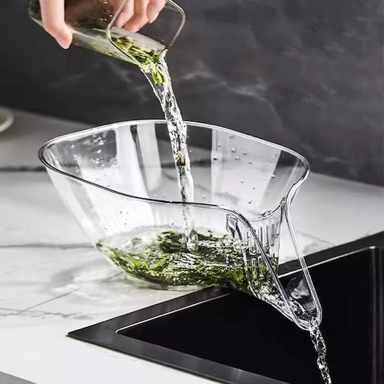 Goshies Drainage Bowl Funnel Strecurătoare pentru legume Plastic 3buc
