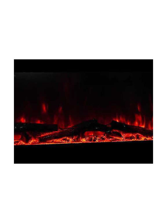 Hitense Wall Mounted Electric Fireplace 1600W 106.7x12.7cm Gray