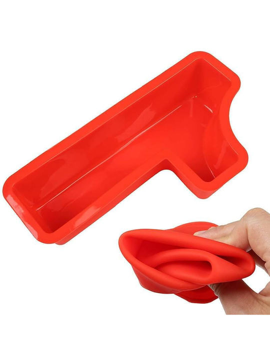 Formă de Patiserie pentru Chec Rotund din Silicon 9buc