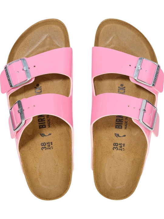 Kids' Sandals Bf Patent Anatomic Fuchsia