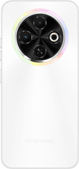 Tecno Spark 30C Dual SIM (6/128GB) Alb