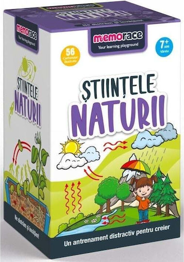 Educational Game Memorace - Natural Sciences Joc Educațional de Cunoștințe