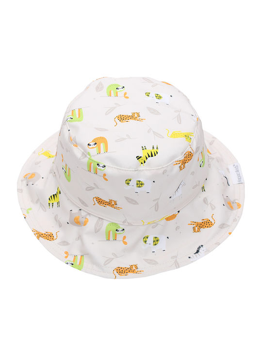 Flapjackkids Παιδικό Καπέλο Bucket Αντηλιακό Lion Monkey